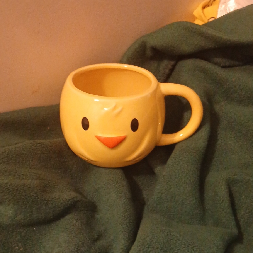 Yellow Chick Mug
